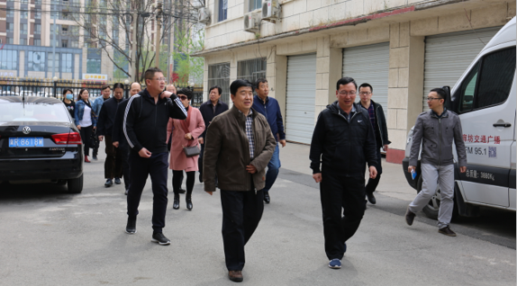 二連浩特市市委常委、宣傳部長(zhǎng)閆紅等一行來(lái)廊坊廣播電視臺(tái)考察調(diào)研