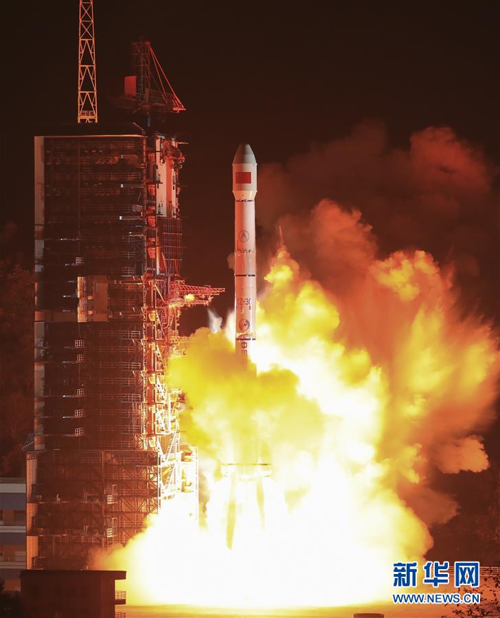 我國成功發(fā)射通信技術(shù)試驗(yàn)衛(wèi)星三號(hào)