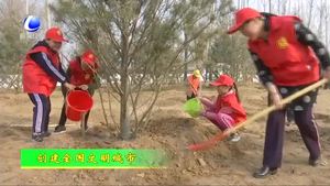 廊坊開發(fā)區(qū)舉行“星期六文明行動(dòng)”志愿服務(wù)活動(dòng)