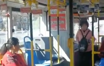 助你文明——禮讓座位　文明乘車(chē)　美德做人
