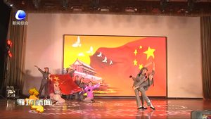 我市舉行慶?！拔逅倪\動”一百周年文藝匯演