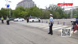 交警部門全力保障“5·18”經洽會交通秩序