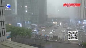 雨中各部門積極應對