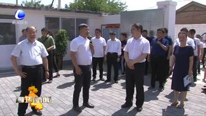 我市召開文明城市暨文明村創(chuàng)建工作現(xiàn)場(chǎng)推進(jìn)會(huì)
