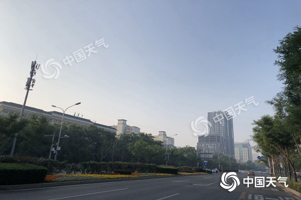 35℃！今天北京高溫天氣重返需防曬 周末降雨降溫