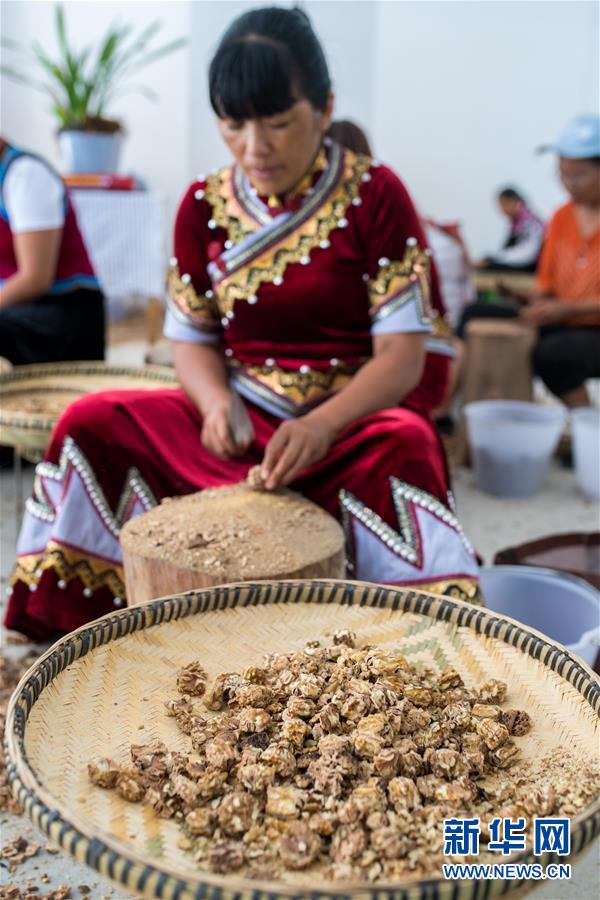 （直過民族脫貧攻堅·圖文互動）（5）下山！傈僳群眾開啟新生活