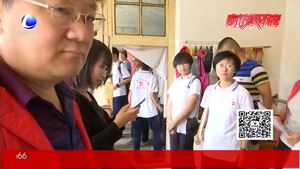 廣陽區(qū)愛心慈善協(xié)會圓夢助學(xué) 為12名貧困學(xué)子送關(guān)愛