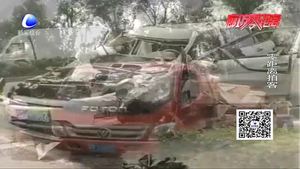 廊坊一路虎車發(fā)生嚴重車禍 司機當場死亡