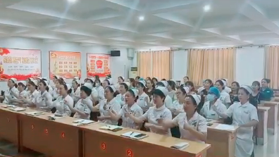 “巾幗心向黨，禮贊新中國” 大城縣醫(yī)院攜手共祝祖國繁榮昌盛