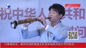 安次區(qū)總工會舉辦“我和我的祖國”走進(jìn)軍工廠慰問演出