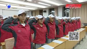 團市委招募120名青年志愿者服務(wù)農(nóng)交會 展示廊坊青年風(fēng)采