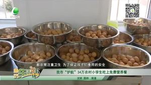 我市“護航”34萬農(nóng)村小學(xué)生吃上免費營養(yǎng)餐