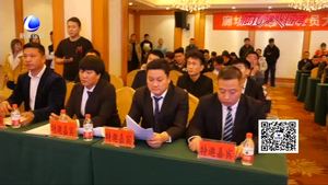 我市舉行跆拳道協(xié)會會員大會 盡顯跆拳道新風貌