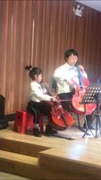 安次區(qū)文化館大提琴班結(jié)業(yè)匯報(bào)演出暨迎新年演奏會(huì)順利舉行