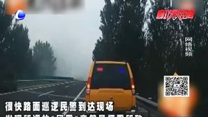 在高速公路旁焚燒樹葉？后果可能很嚴重