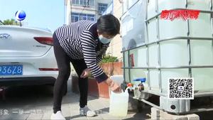 免費領取消毒液 居民連稱贊