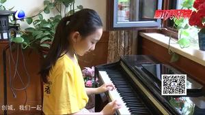 文明家庭代表?xiàng)钣贶褐驹讣彝サ摹靶≈驹刚摺睂蹫M城市