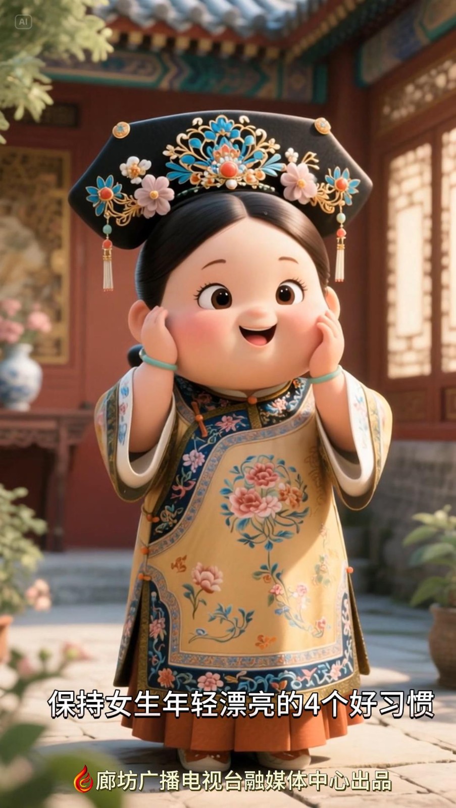 AI養(yǎng)生“坊”丨保持女生年輕漂亮的四個好習慣